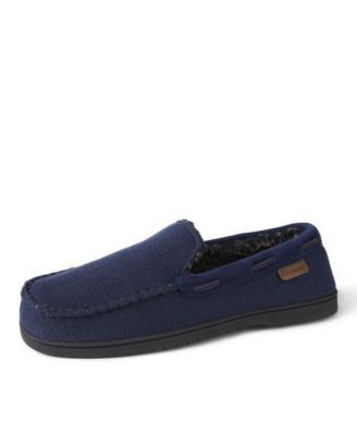 Men's Keaton Twill House Shoe Moccasin Slipper