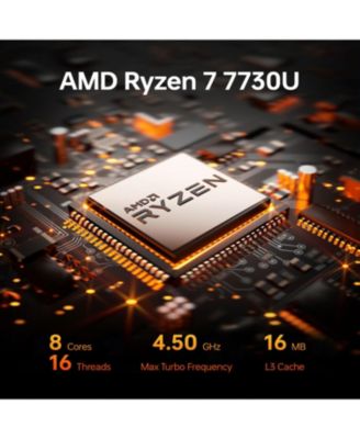 Essential 15.6" Traditional Laptop AMD Ryzen 7 16GB RAM AMD Radeon Graphics 2TB SSD Storage Windows 11 Pro 60Hz