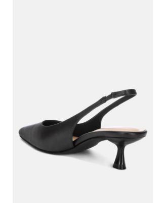 Women's Shala Kitten Heel Slingbacks