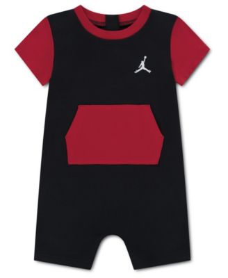 Baby Boys' Brooklyn Essentials Short-Sleeve Romper