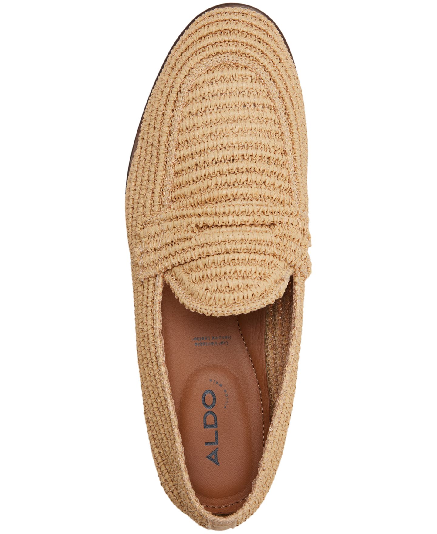 Мужские туфли ALDO Oceanwind Slip-on, цвет: Натуральный — фото 4