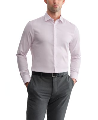 Refined Cotton Stretch, Men's Slim Fit Dress Shirt