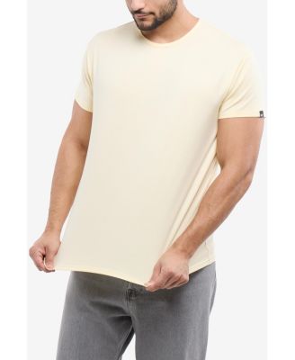 X RAY Men's Basic Crewneck Short Sleeve T-Shirt