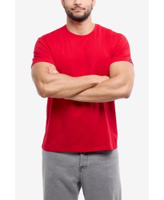 Men's Basic Crewneck Short Sleeve T-Shirt