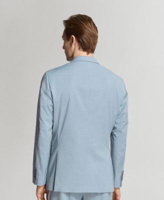 Men's Stretch Fabric Super Slim-Fit Suit Jacket