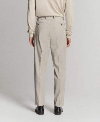 Men's Milan Slim-Fit Suit Pants