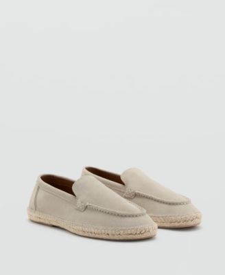MANGO - Men's Jute Leather Shoes