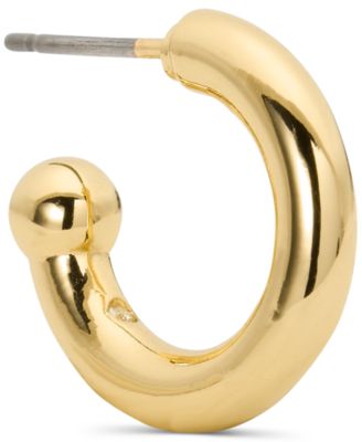 Cubic Zirconia Golden Bloom Drop Earrings