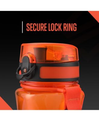 Sports or Shake Water Bottle with Fruit Infuser Strainer