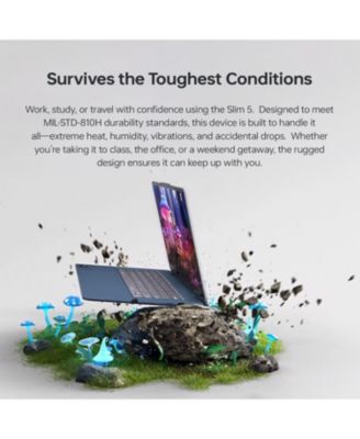 IdeaPad Slim 5 16" Traditional Laptop AMD Ryzen AI 7 32GB RAM AMD Radeon Graphics 1TB SSD Storage Windows 11 Home 60Hz.