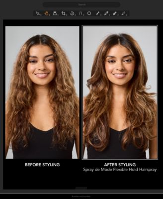 de Mode Flexible Hold Hair Spray, 4.5 oz.