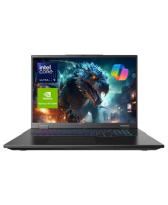 ZERO Traditional Laptop Intel Core Ultra 9 32GB RAM NVIDIA GeForce RTX 5090 2TB SSD Storage Windows 11 Home 240Hz