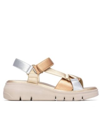 Women's Comfort Wedge Strappy Sandals