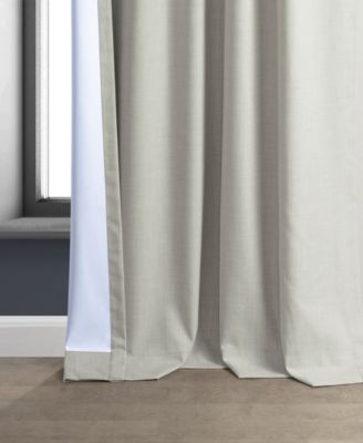 Performance Linen Hotel Blackout Curtain