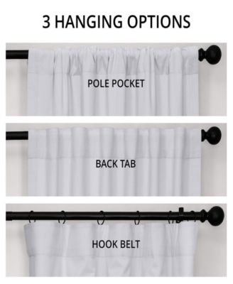 Performance Linen Hotel Blackout Curtain