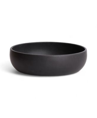 Shallow Stoneware Serving Bowl 60 oz