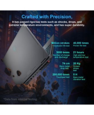 Radiant Traditional Laptop Intel Core i9 64GB RAM NVIDIA GeForce RTX 5080 2TB SSD Storage Windows 11 Home 300Hz