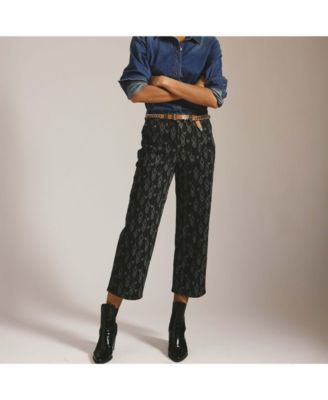 Women's Bae Boyfriend Crop Jeans