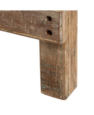 36" Wood Square Folding Table