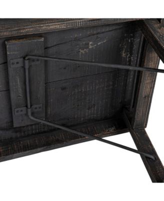 66" Wood Long Folding Table