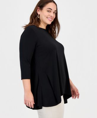 Plus Size Swing Top