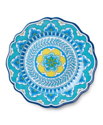 Porto Dinner Plates, Set of 4