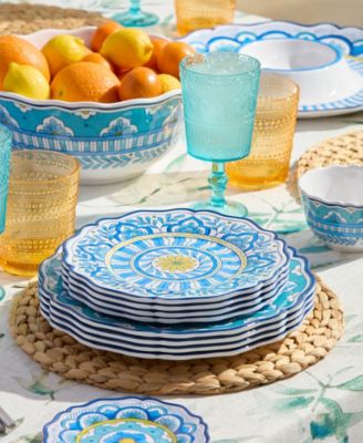Porto Salad Plates, Set of 4