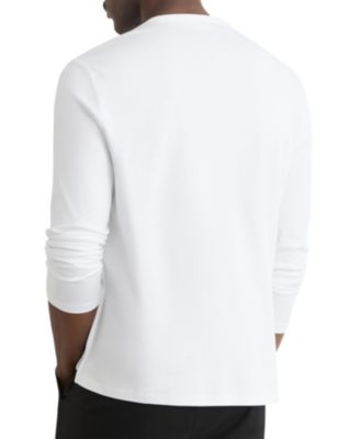 Men's Airwater-Cotton Jersey Henley T-Shirt