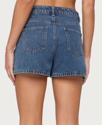 Women's Milena High Rise Denim Shorts