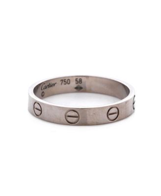 Love Wedding Band Ring