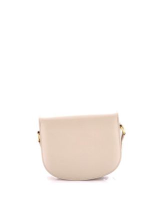 Triomphe Besace Clea Flap Bag Leather