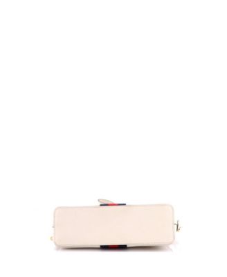 Small Ophidia Dome Shoulder Bag Leather