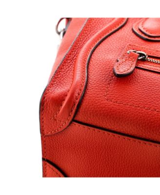 Nano Luggage Bag Smooth Leather