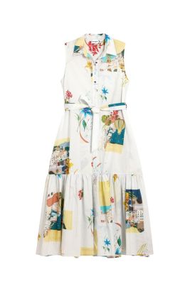 Women's Shirt Dress Postcards