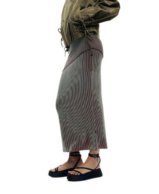 Women's Tube knit skirt