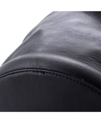 Drop Bucket Bag Leather
