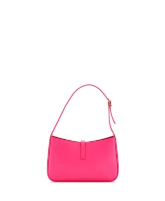 Small Le 5 a 7 Hobo Leather