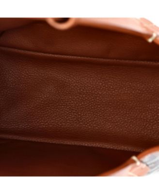 Mini Anjou Reversible Tote Coated Canvas