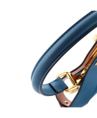 Medium Peekaboo ISeeU Bag Leather