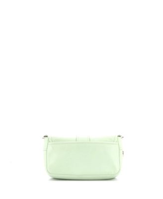 Small Padded Buckle Crossbody Bag Nappa Leather