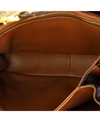 Medium Triomphe Shoulder Bag Triomphe Coated Canvas