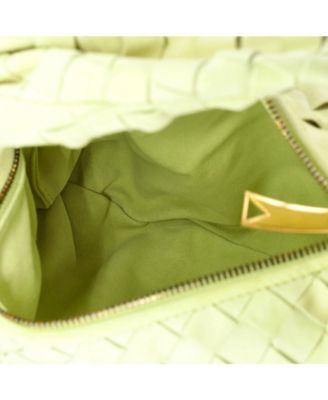 Teen BV Jodie Hobo Intrecciato Suede