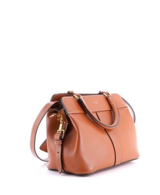 Small Cabas de France Tote Leather