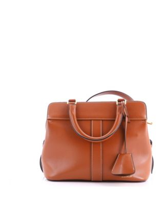 Small Cabas de France Tote Leather