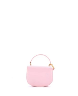 Mini Triomphe Besace Clea Top Handle Flap Bag Leather
