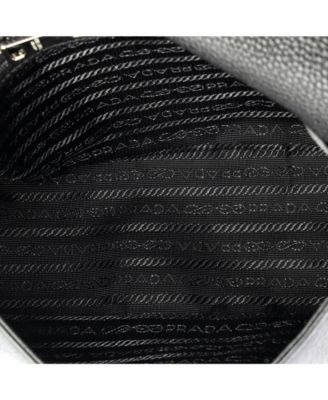 Small Flou Flap Shoulder bag Vitello Daino