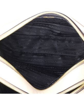 Medium Double Zip Camera Bag Vitello Phenix