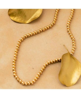 Inspiration Bead Necklace stainless steel