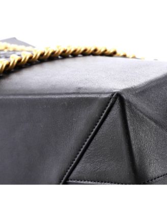 Medium Duty Free Chain Tote Leather