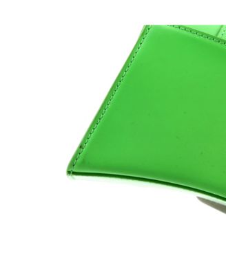 XS Hourglass Top Handle Bag Leather